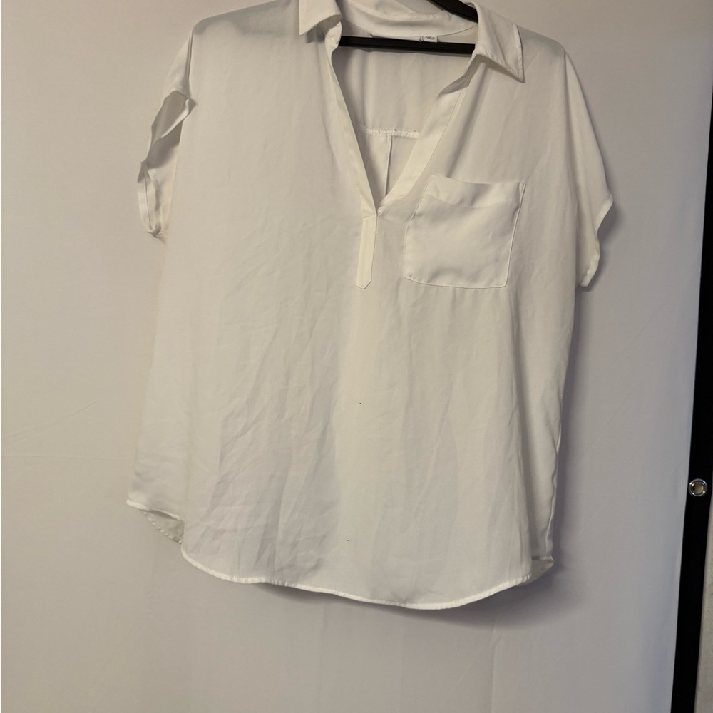 Women's White Blouse